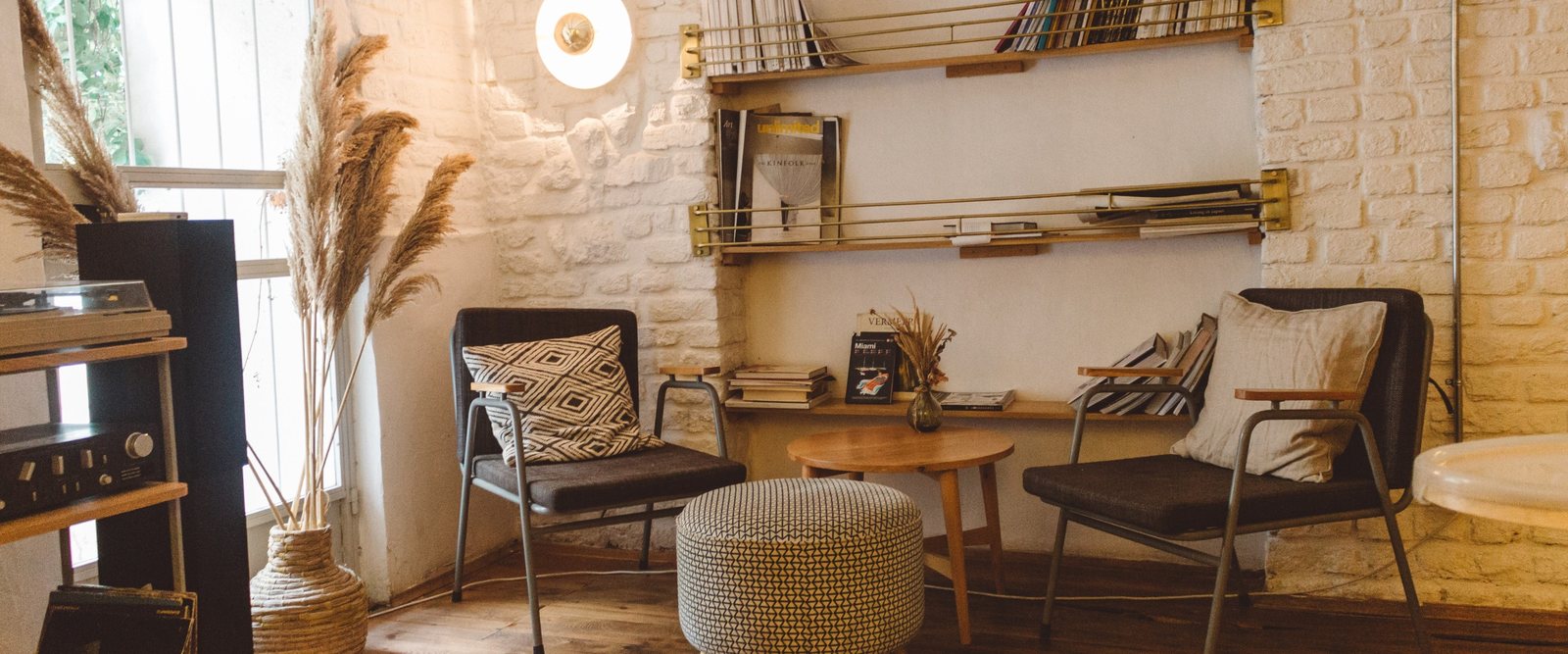 Reception area at Elevate You Studio